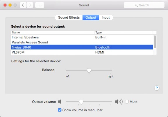 mute volume individually for mac